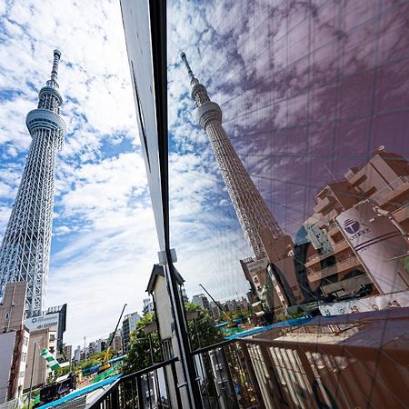 La Krasse Skytree Villa Tokyo Exterior photo