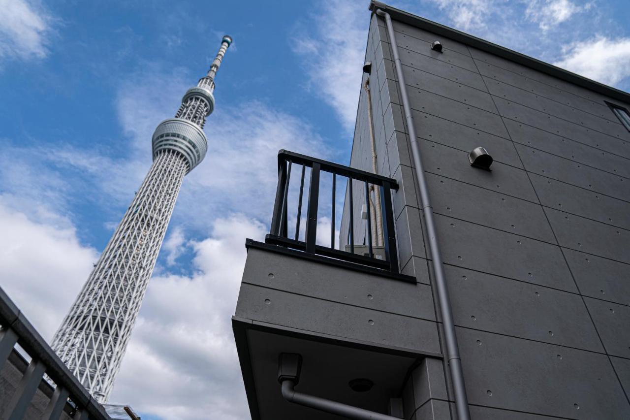 La Krasse Skytree Villa Tokyo Exterior photo