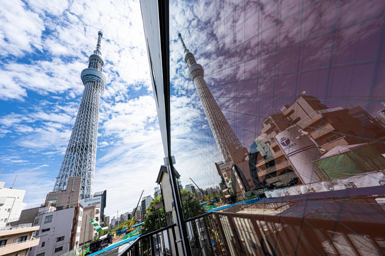 La Krasse Skytree Villa Tokyo Exterior photo