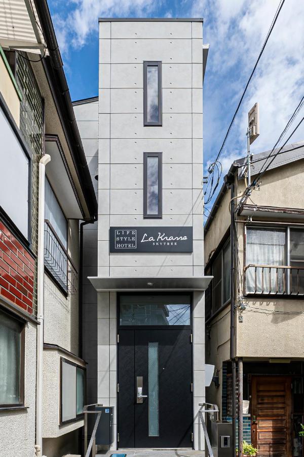 La Krasse Skytree Villa Tokyo Exterior photo